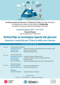 A5_Invito_RestartAlp 2017_2ª edizione_Seconda versione
