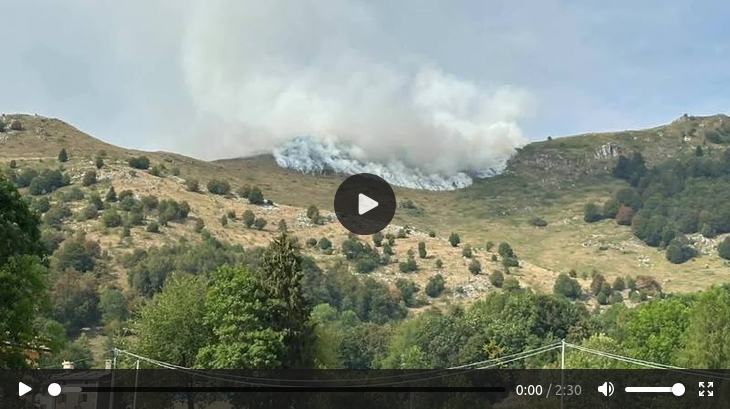 A FUOCO CAMPI E BOSCHI, ATTENZIONE ZONE ABBANDONATE
