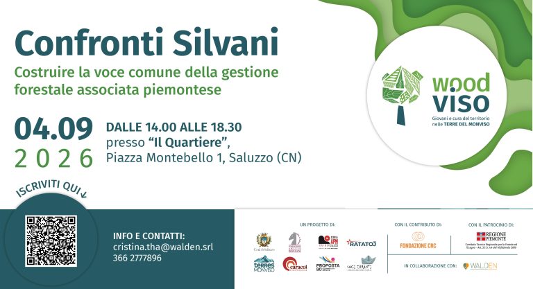 Confronti Silvani – Costruire la voce comune della gestione forestale associata piemontese